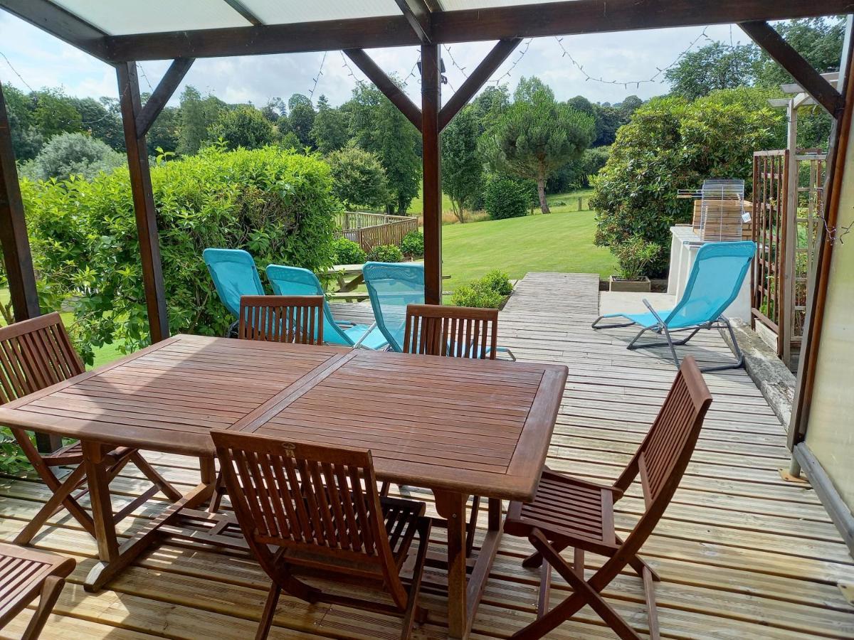 La Gasteboisiere With Swimming Pool And Games Room Le Mesnil-Adelee Экстерьер фото