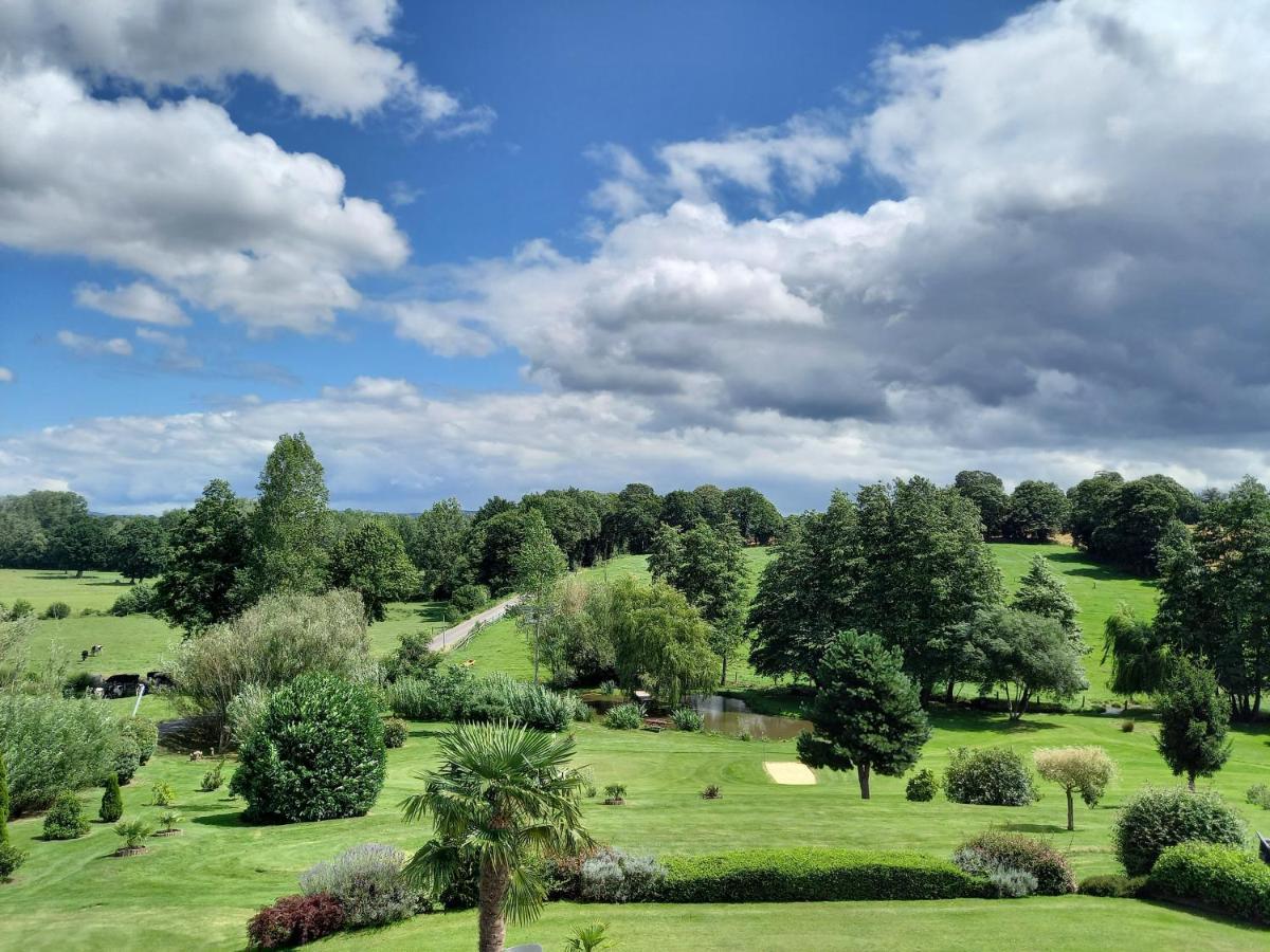 La Gasteboisiere With Swimming Pool And Games Room Le Mesnil-Adelee Экстерьер фото