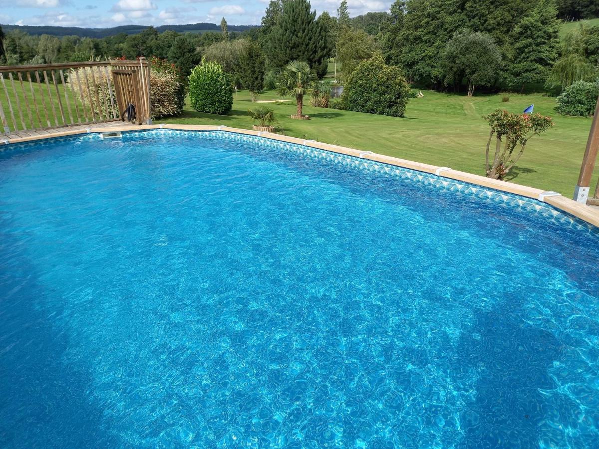 La Gasteboisiere With Swimming Pool And Games Room Le Mesnil-Adelee Экстерьер фото