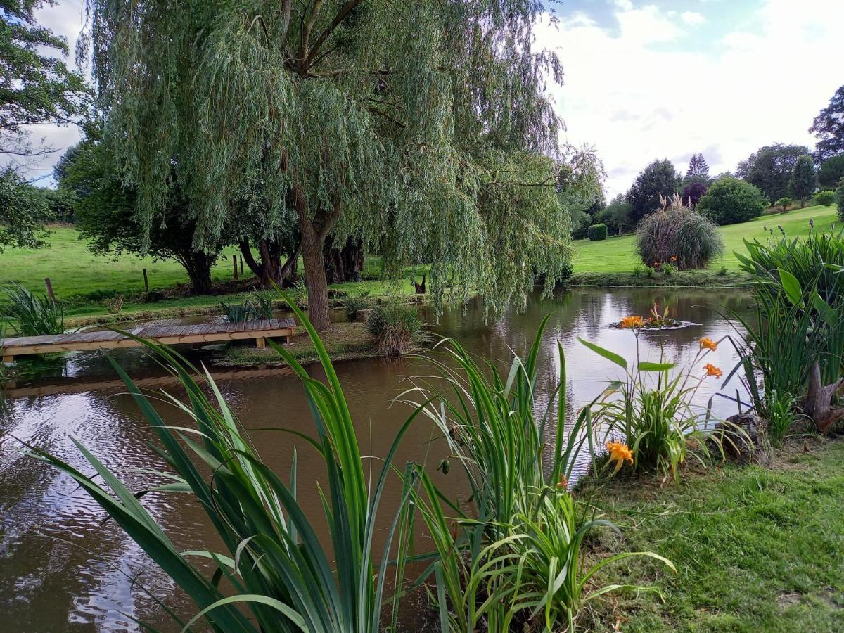 La Gasteboisiere With Swimming Pool And Games Room Le Mesnil-Adelee Экстерьер фото