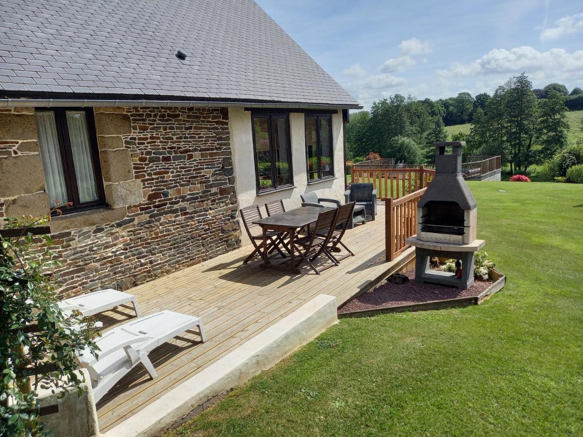 La Gasteboisiere With Swimming Pool And Games Room Le Mesnil-Adelee Экстерьер фото