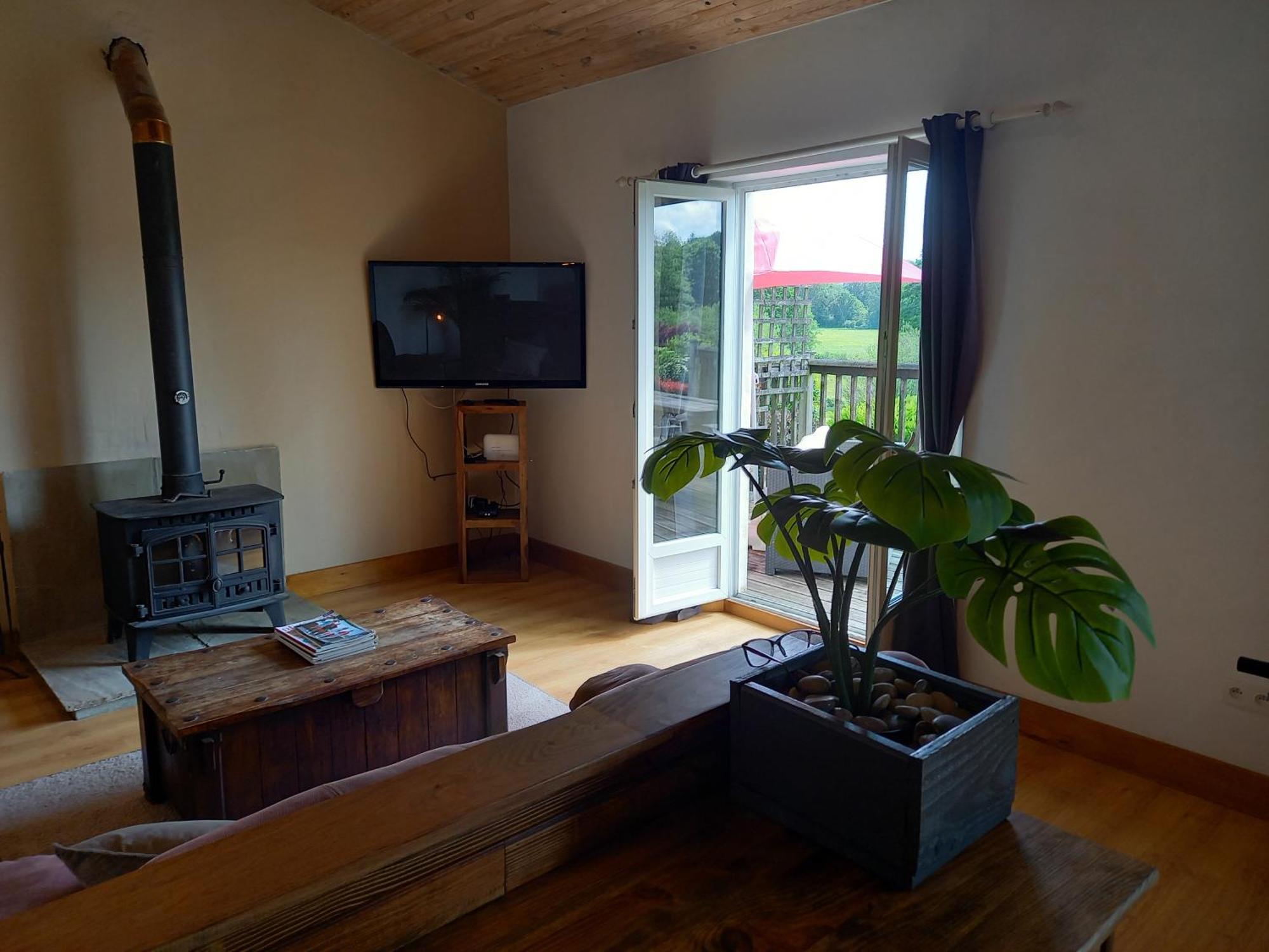 La Gasteboisiere With Swimming Pool And Games Room Le Mesnil-Adelee Экстерьер фото