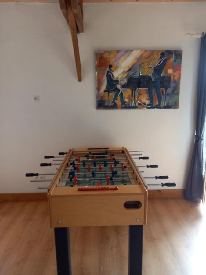 La Gasteboisiere With Swimming Pool And Games Room Le Mesnil-Adelee Экстерьер фото