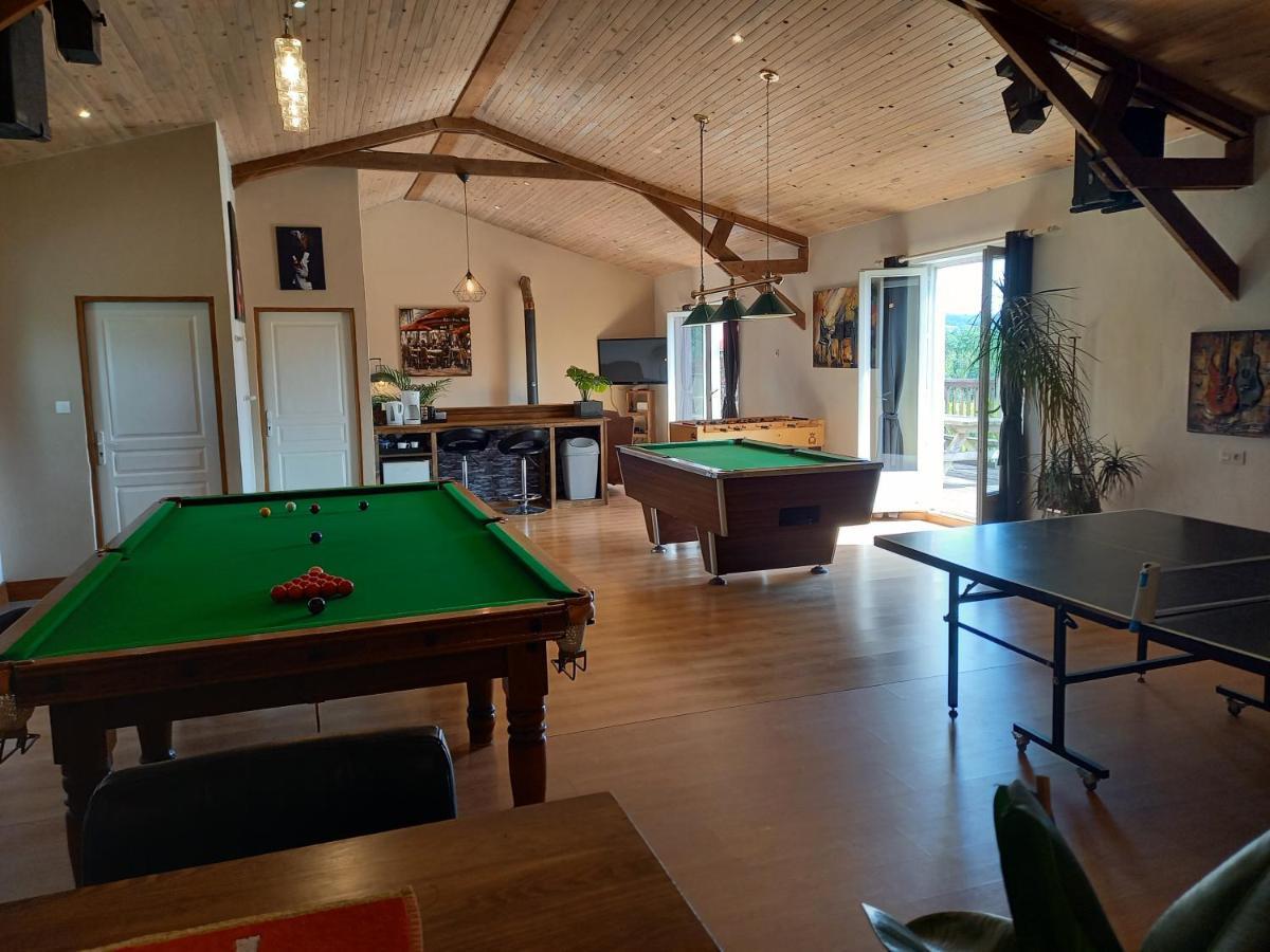 La Gasteboisiere With Swimming Pool And Games Room Le Mesnil-Adelee Экстерьер фото