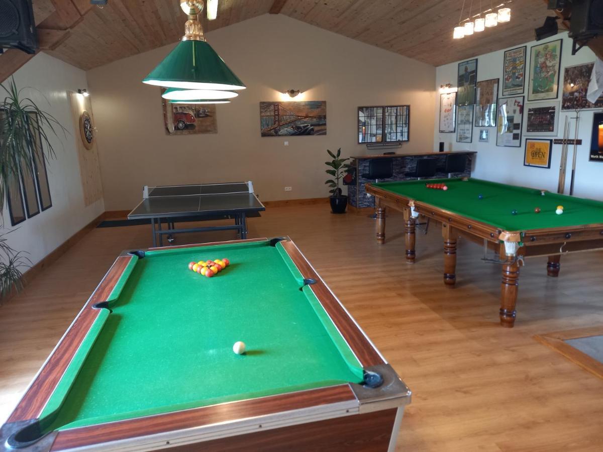 La Gasteboisiere With Swimming Pool And Games Room Le Mesnil-Adelee Экстерьер фото