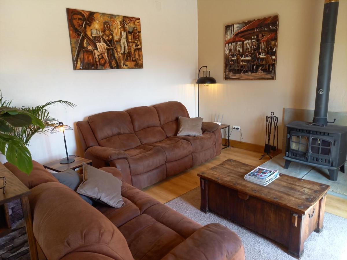 La Gasteboisiere With Swimming Pool And Games Room Le Mesnil-Adelee Экстерьер фото