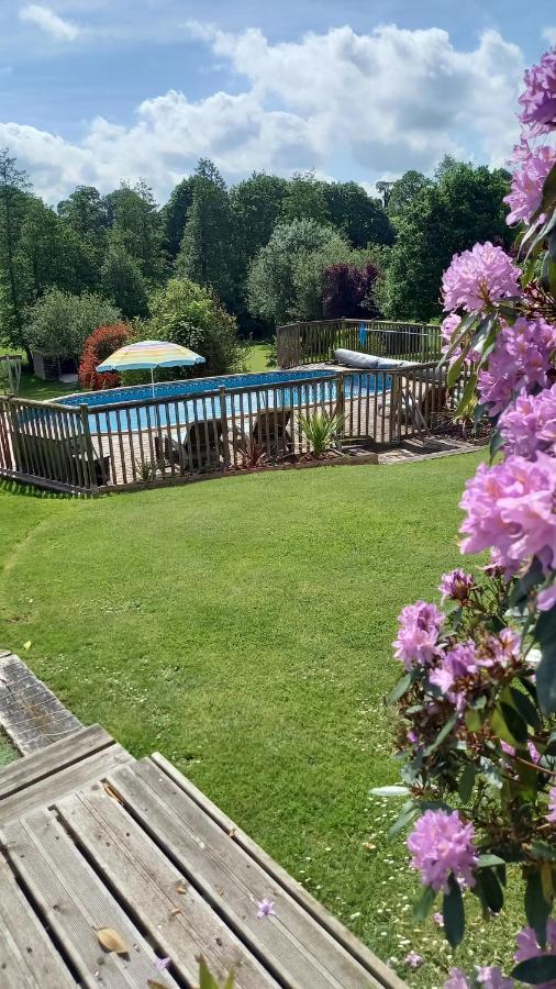 La Gasteboisiere With Swimming Pool And Games Room Le Mesnil-Adelee Экстерьер фото